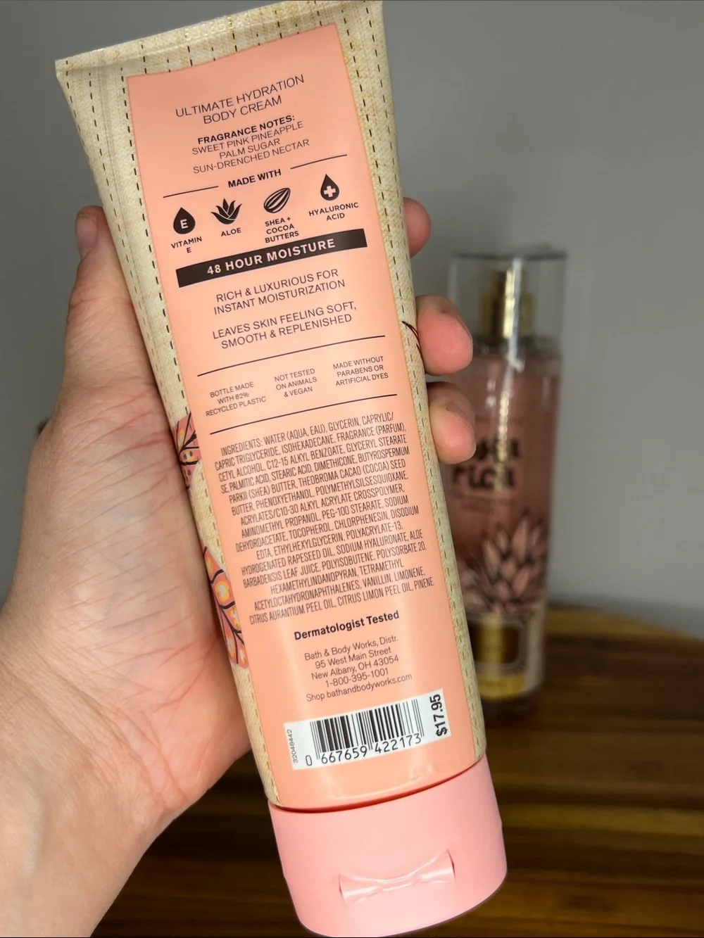 Bath & Body Works Costa Rica Pink Pineapple Sunrise Trio